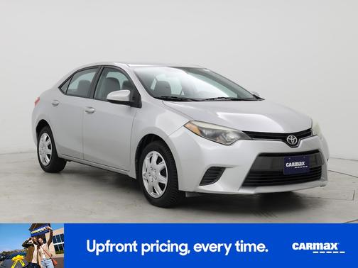 Silver 2015 Toyota Corolla LE