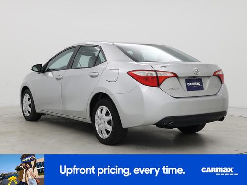 Silver 2015 Toyota Corolla LE