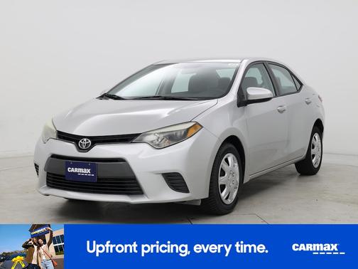 Silver 2015 Toyota Corolla LE