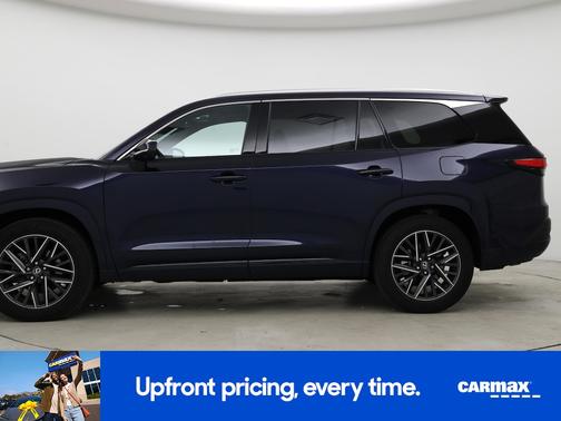 Blue 2025 Lexus TX 350 Premium