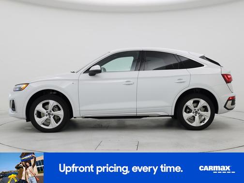 White 2021 Audi Q5 Sportback Premium Plus