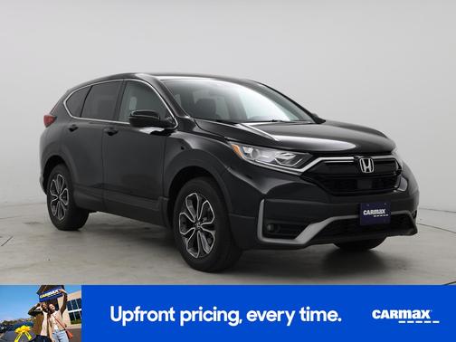 Black 2020 Honda CR-V EX-L