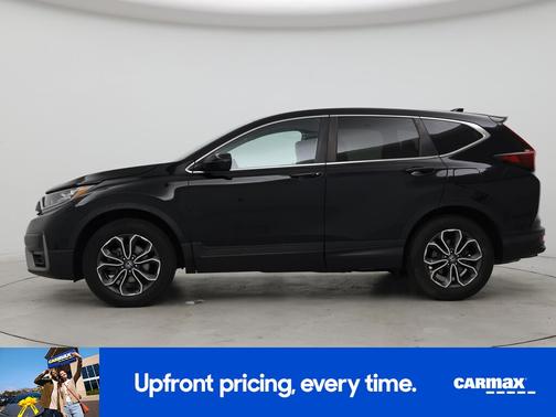 Black 2020 Honda CR-V EX-L