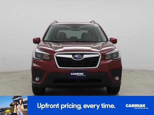 Burgundy 2021 Subaru Forester Premium