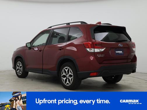 Burgundy 2021 Subaru Forester Premium