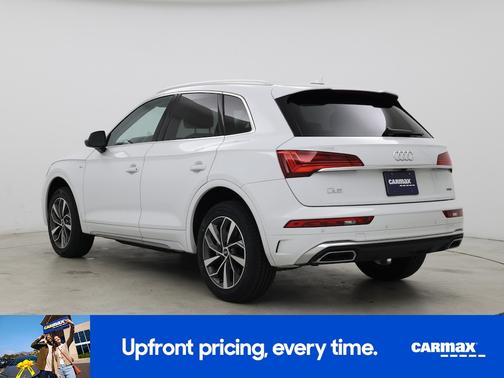 White 2023 Audi Q5 S-Line Premium Plus