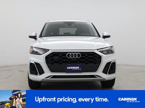 White 2023 Audi Q5 S-Line Premium Plus