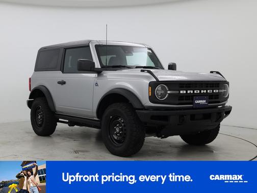 2022 Ford Bronco Black Diamond