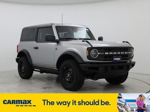 2022 Ford Bronco Black Diamond