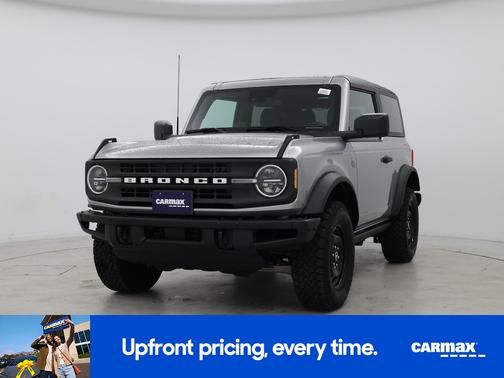 2022 Ford Bronco Black Diamond