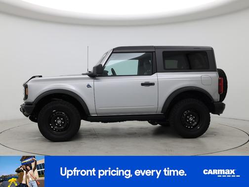 2022 Ford Bronco Black Diamond
