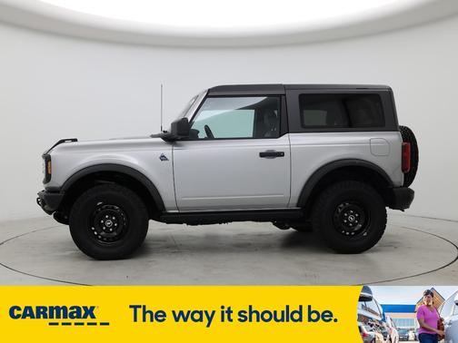 2022 Ford Bronco Black Diamond