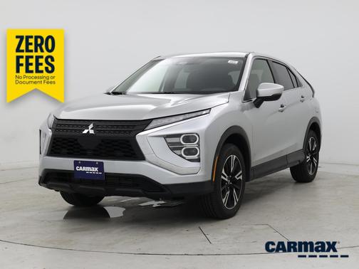 Silver 2023 Mitsubishi Eclipse Cross SE