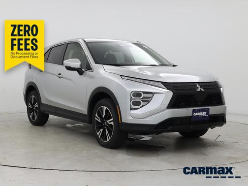 Silver 2023 Mitsubishi Eclipse Cross SE