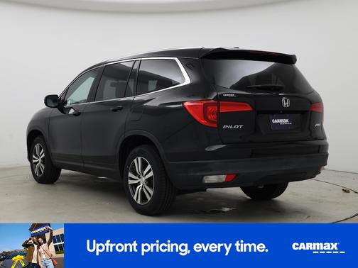 Black 2017 Honda Pilot EX-L