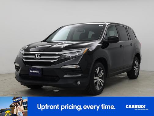 Black 2017 Honda Pilot EX-L