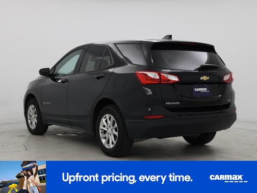 Black 2019 Chevrolet Equinox LS