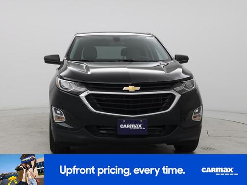 Black 2019 Chevrolet Equinox LS