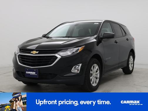 Black 2019 Chevrolet Equinox LS