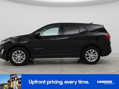 Black 2019 Chevrolet Equinox LS