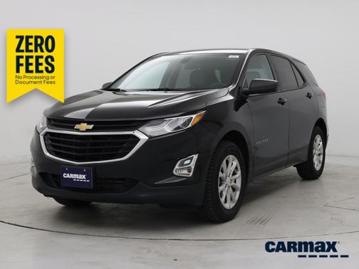 Black 2019 Chevrolet Equinox LS