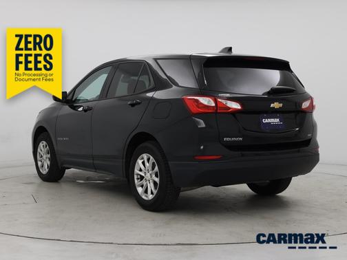 Black 2019 Chevrolet Equinox LS