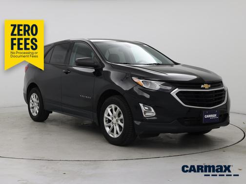 Black 2019 Chevrolet Equinox LS