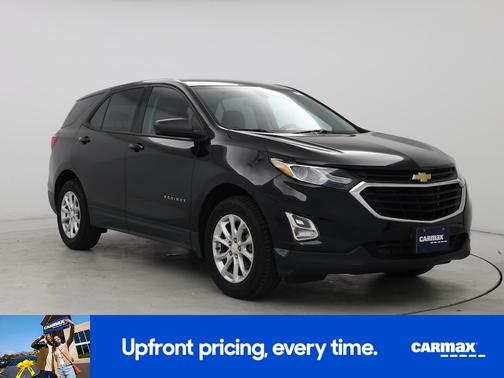 Black 2019 Chevrolet Equinox LS