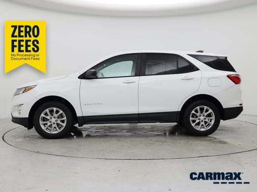 White 2021 Chevrolet Equinox LS