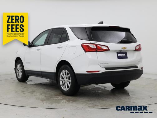White 2021 Chevrolet Equinox LS