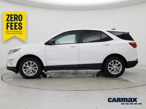 White 2021 Chevrolet Equinox LS