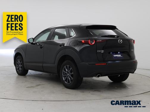 Black 2025 Mazda CX-30 2.5 S