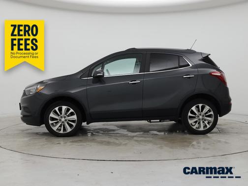 Black 2017 Buick Encore Preferred