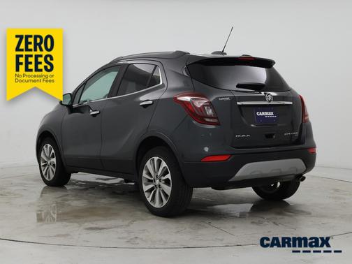 Black 2017 Buick Encore Preferred