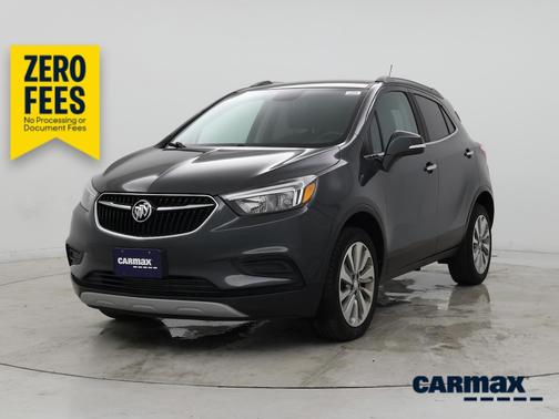 Black 2017 Buick Encore Preferred