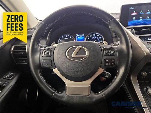 Silver 2019 Lexus NX 300