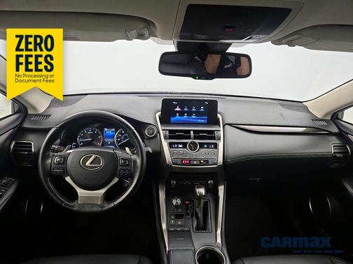 Silver 2019 Lexus NX 300