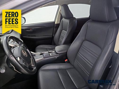 Silver 2019 Lexus NX 300