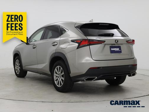 Silver 2019 Lexus NX 300