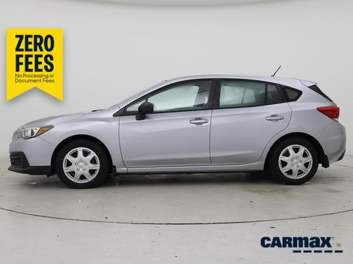 Silver 2023 Subaru Impreza