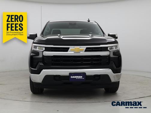 Black 2023 Chevrolet Silverado 1500 LT