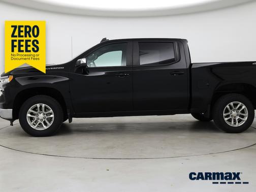 Black 2023 Chevrolet Silverado 1500 LT