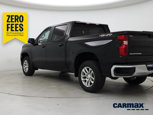 Black 2023 Chevrolet Silverado 1500 LT