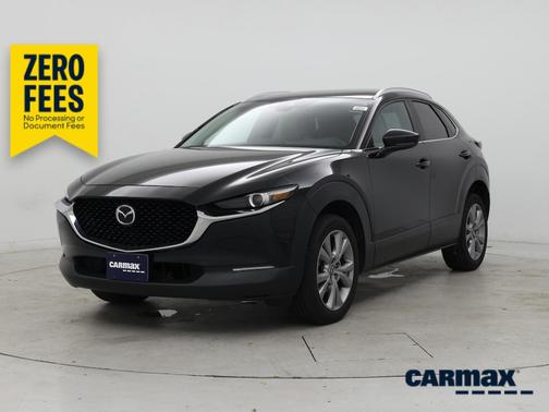 Black 2023 Mazda CX-30 Carbon Edition