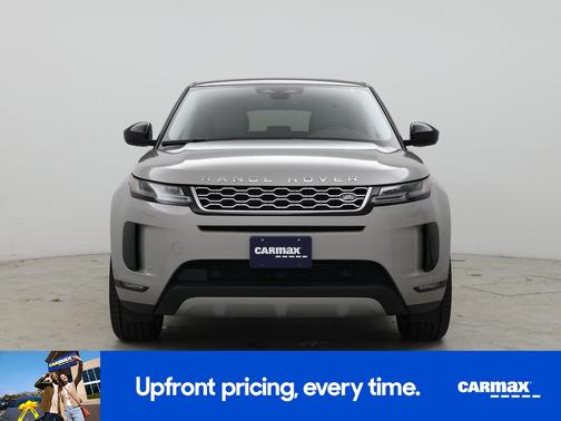 Black 2022 Land Rover Range Rover Evoque SE
