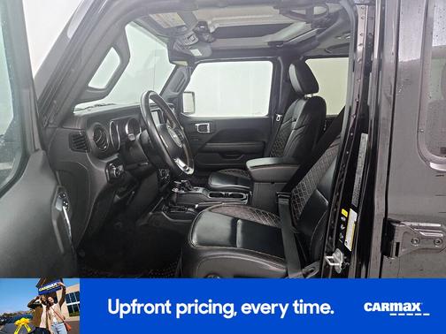 Black 2021 Jeep Wrangler Unlimited Rubicon