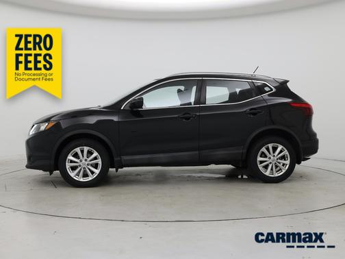 Black 2017 Nissan Rogue Sport SL