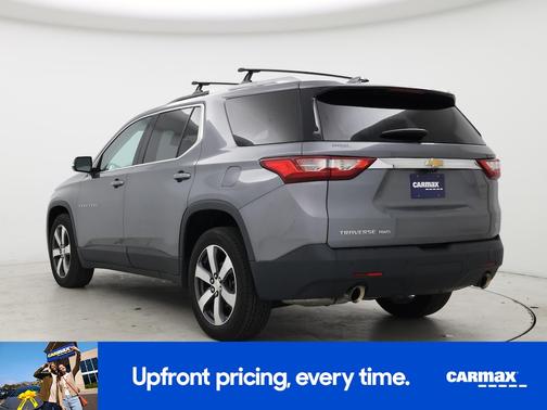 Gray 2018 Chevrolet Traverse LT