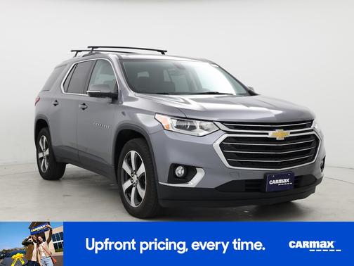 Gray 2018 Chevrolet Traverse LT