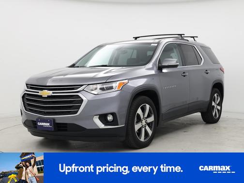 Gray 2018 Chevrolet Traverse LT